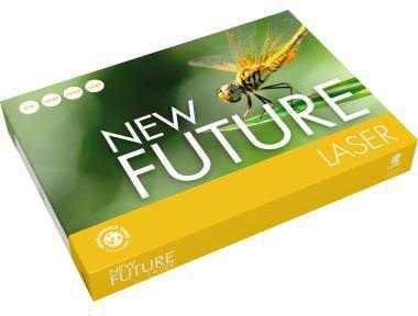 IGEPA Kopierpapier New Future Laser DIN A4 80 g/m² holzfrei weiß 500 Blatt