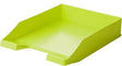 HAN Briefablage KLASSIK 1027-X-50 DIN A4/C4 lemon – Stapelbare Ablage in Hochglanz