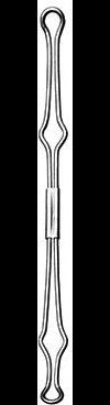 VELOFLEX Niederhalter Metall silber 80 mm Lochabstand 100 Stück für Ringbücher