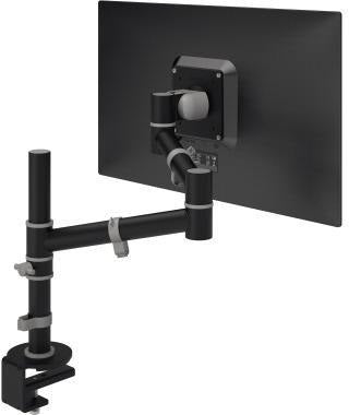 DATAFLEX Monitorschwenkarm Viewgo 48.120 weiß – ergonomischer Monitorarm mit 8 kg Tragkraft