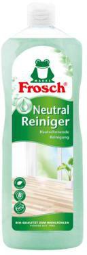 Frosch Neutralreiniger 1l – pH-hautneutraler Allzweckreiniger, dermatologisch getestet