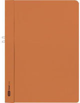 ELBA Klemmmappe Smart Line DIN A4 Manilakarton blau 10 Blatt