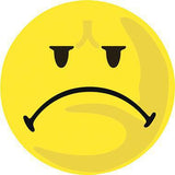 FRANKEN Moderationskarte Symbol neutral UMZ 10 S2 gelb 9,5 cm 100 Stück