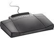 Philips Fußschalter ACC2310/00 – USB 2.0, rutschfest & wasserdicht für Diktiersysteme
