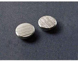 FRANKEN Kraftmagnet 30 mm rund 21 kg Chrom gebürstet, 5 Stück pro Packung