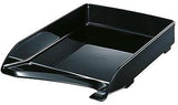 LEITZ Briefablage Elegant 52200002 DIN A4 stapelbar Polystyrol glasklar