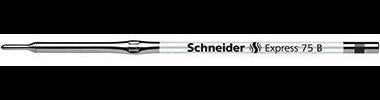 Schneider Kugelschreibermine Express 75 7523 B 0,8 mm blau – dokumentenecht, Made in Germany