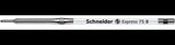 Schneider Kugelschreibermine Express 75 7523 B 0,8 mm blau – dokumentenecht, Made in Germany