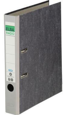 ELBA Ordner rado klassik 50mm DIN A4 Pappe gelb – Präzisionsmechanik, Blauer Engel