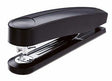 NOVUS Heftgerät Harmony B5 schwarz – 40 Blatt, fest/lösbar/nageln