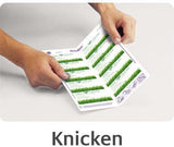 Avery Zweckform Visitenkarte C32026-25 ultraweiß, 250 Stück, 270 g/m², beidseitig bedruckbar