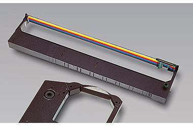 Wincor Nixdorf Farbband 0177000738 – 16 Mio. Zeichen Nylon schwarz für Matrixdrucker