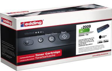edding Toner EDD-2009 kompatibel mit HP 85A CE285A Schwarz ca. 1.600 Seiten