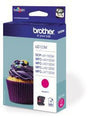 Brother Tintenpatrone LC-123M Original Magenta für ca. 600 Seiten