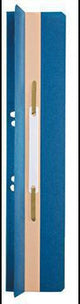 LEITZ Einhängeheftstreifen 37260011 60x305mm mit Falz chamois – 250g/m² Manilakarton, Blauer Engel