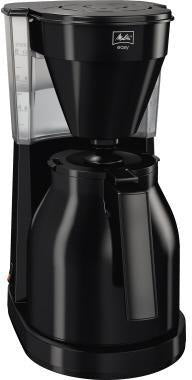 Melitta Kaffeemaschine Easy II Therm – Filterkaffee mit Thermoskanne, 8 Tassen, 1050 W