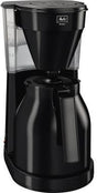Melitta Kaffeemaschine Easy II Therm – Filterkaffee mit Thermoskanne, 8 Tassen, 1050 W