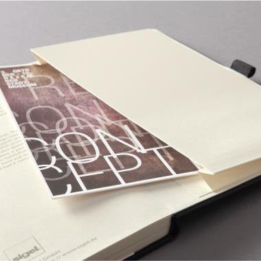 SIGEL Notizbuch Conceptum CO320 DIN A5 Softcover kariert 194 Seiten schwarz