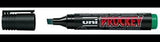 uni-ball Flipchartmarker uniPROCKEY 159051 Keilspitze blau – wasserfest & geruchlos