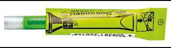 STABILO Nachfüllpatrone BOSS refill 070/24 für BOSS ORIGINAL, 3 ml, gelb