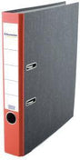 Soennecken Ordner 3328 DIN A4 50mm Pappe rot – Raumspar-Schlitze & Blauer Engel
