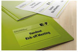 HERMA Folienetikett SPECIAL 63,5 x 38,1 mm transparent 525 Etiketten für Laserdrucker
