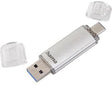 Hama USB-Stick FlashPen C-Laeta 16GB USB 3.0/3.1 Typ-C und Typ-A Stecker