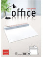ELCO Versandtasche Office DIN B5 hochweiß 100 g/m² mit Haftklebung 10 Stück