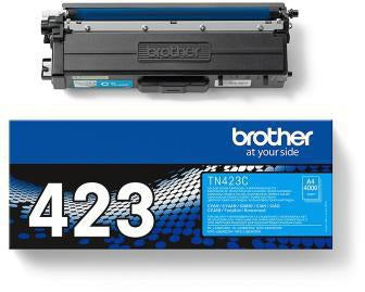 Brother Toner TN423C cyan – Original-Tonerkassette für ca. 4.000 Seiten