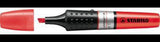 STABILO LUMINATOR Textmarker gelb 2-5 mm Keilspitze mit Anti-Dry-Out Technology