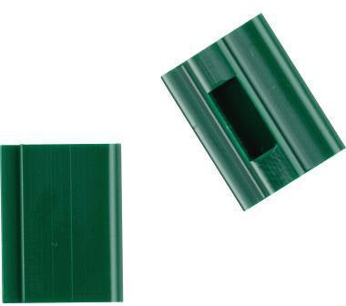 ELBA Farbreiter vertic 1 Signalreiter dunkelgrün 20x16 mm PVC 25 Stück