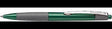 Schneider Druckkugelschreiber LOOX 135504 M 0,6mm Druckmechanik grün metallic dokumentenecht