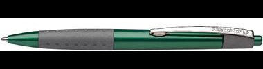 Schneider Druckkugelschreiber LOOX 135504 M 0,6mm Druckmechanik grün metallic dokumentenecht