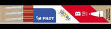 PILOT FriXion Ball Tintenrollermine BLS-FR10-S3 schwarz 0,5 mm