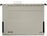 Leitz Hängetasche ALPHA 19860015 A4 Karton gelb 25 St./Pack. – Reißfeste Frösche, Blauer Engel