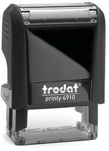 TRODAT Textstempel Printy 53536 mit Gutschein für individuelle Stempelplatte
