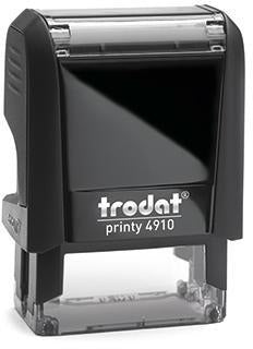 TRODAT Textstempel Printy 53536 mit Gutschein für individuelle Stempelplatte