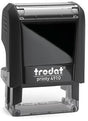 TRODAT Textstempel Printy 53536 mit Gutschein für individuelle Stempelplatte