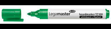 Legamaster Boardmarker TZ100 7-110501 – 1,5-3 mm schwarz, nachfüllbar, Made in Germany