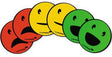 Legamaster Magnet Emoticon 50 mm, 6 Stück, farbig sortiert – Visualisierung für Agile- & Kanban-Boards