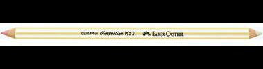 Faber-Castell Radierstift PERFECTION 7057 – doppelseitig, PVC-frei, 175 mm
