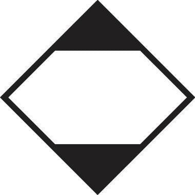 DR-Label Hinweisetikett Limited Quantities 100x100 mm weiß, 500 Etiketten/Packung