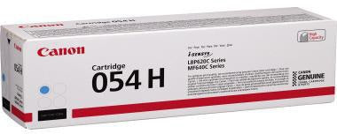 Canon Toner 054 H cyan – Originalzubehör für ca. 2.300 Seiten