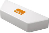 Nobo Tafelwischer für Whiteboards, magnetisch, weiß, 8,9 x 4 x 22,8 cm