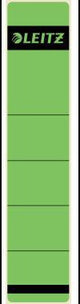 LEITZ Ordnerrückenetiketten 39x192 mm schmal/kurz, 10 Etiketten, selbstklebend, gelb