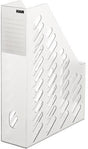 HAN Stehsammler BRILLANT 1602-63 DIN A4/C4, klar transluzent, 580 Blatt, Made in Germany