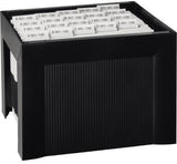 HAN Hängebox KARAT 1905-11 DIN A4 für 35 Hängemappen lichtgrau – Stapelbar & Stabil