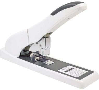 RAPESCO Blockheftgerät ECO HD-140 – Heftleistung 140 Blatt, 42 % recycelter Kunststoff, weiß