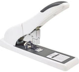 RAPESCO Blockheftgerät ECO HD-140 – Heftleistung 140 Blatt, 42 % recycelter Kunststoff, weiß