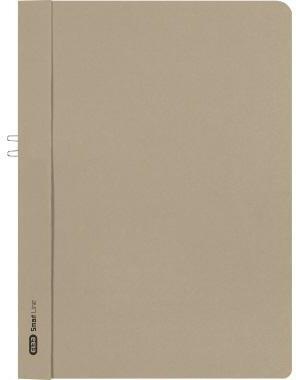ELBA Klemmmappe Smart Line DIN A4 Manilakarton blau 10 Blatt